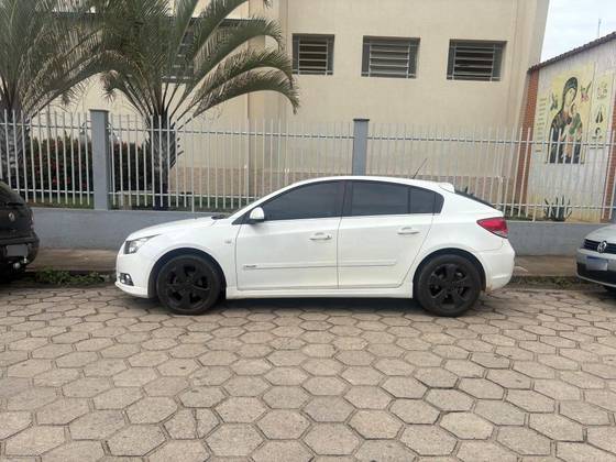 CHEVROLET CRUZE 1.8 LT 16V FLEX 4P AUTOMÁTICO